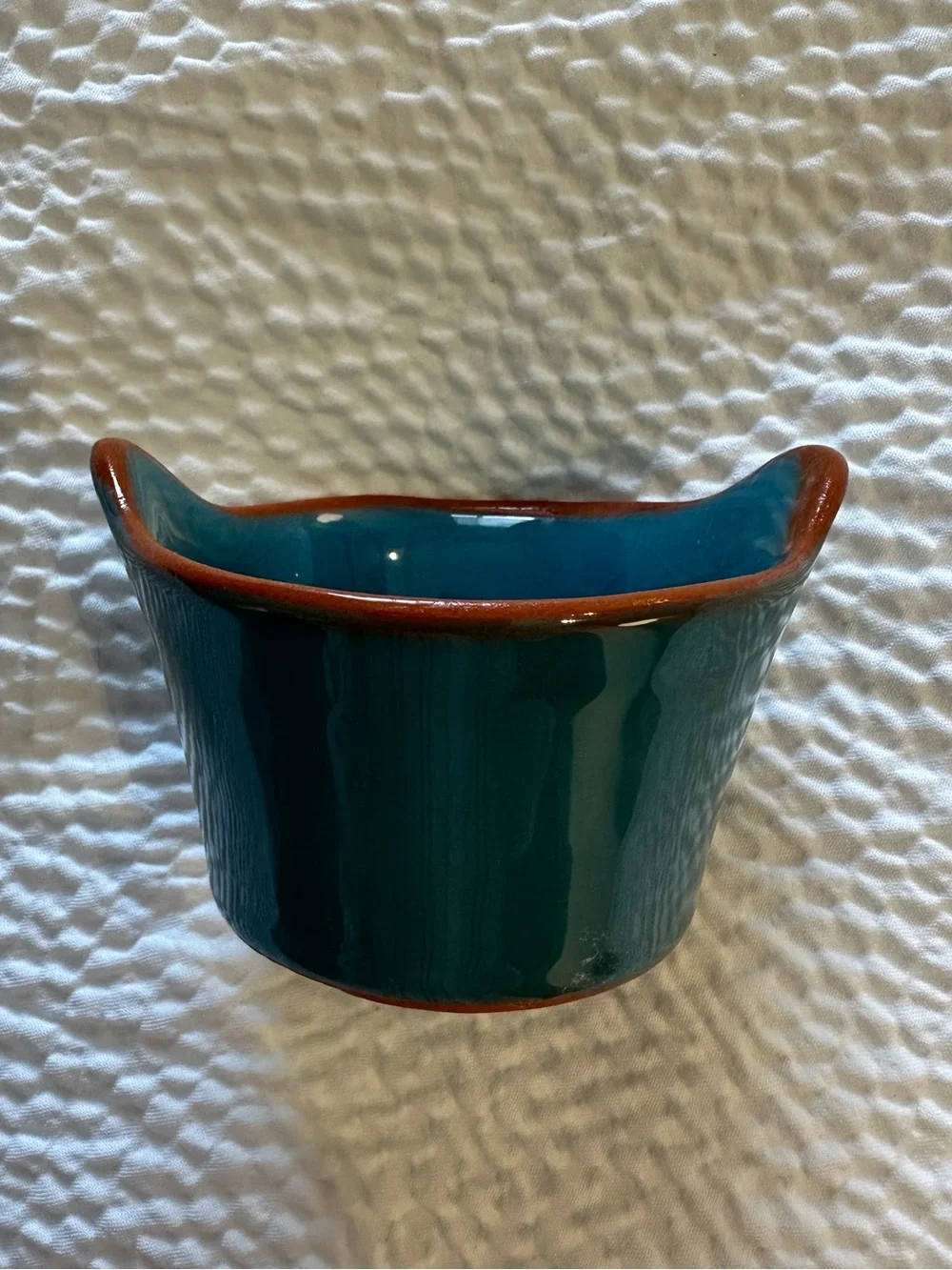 Small dip cup • pottery • ceramic • multiple uses
